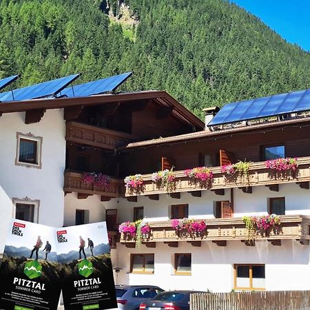 Hotel Pension Haid Sankt Leonhard im Pitztal Exteriér fotografie