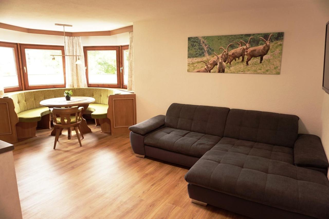 Hotel Pension Haid Sankt Leonhard im Pitztal Exteriér fotografie