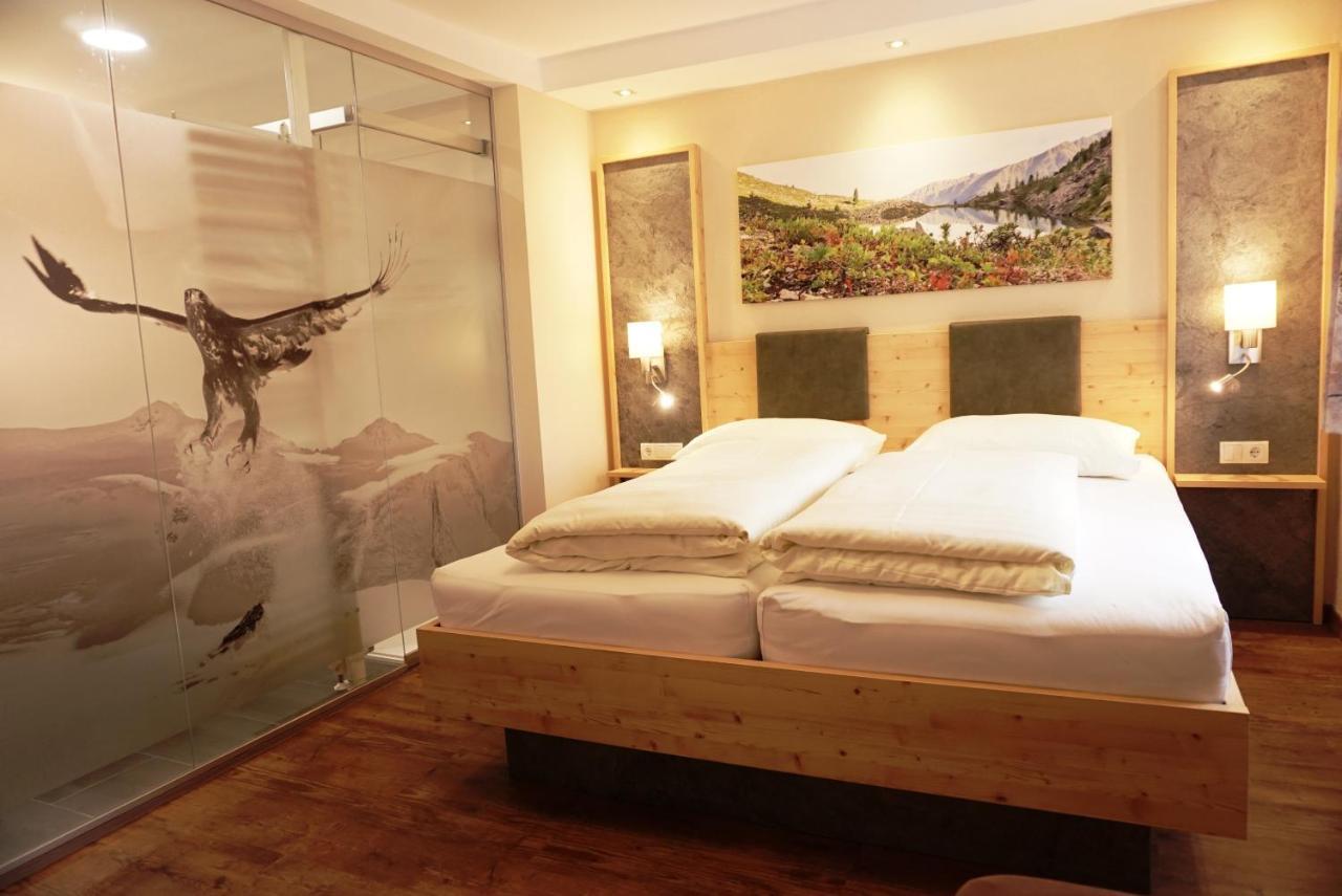 Hotel Pension Haid Sankt Leonhard im Pitztal Exteriér fotografie