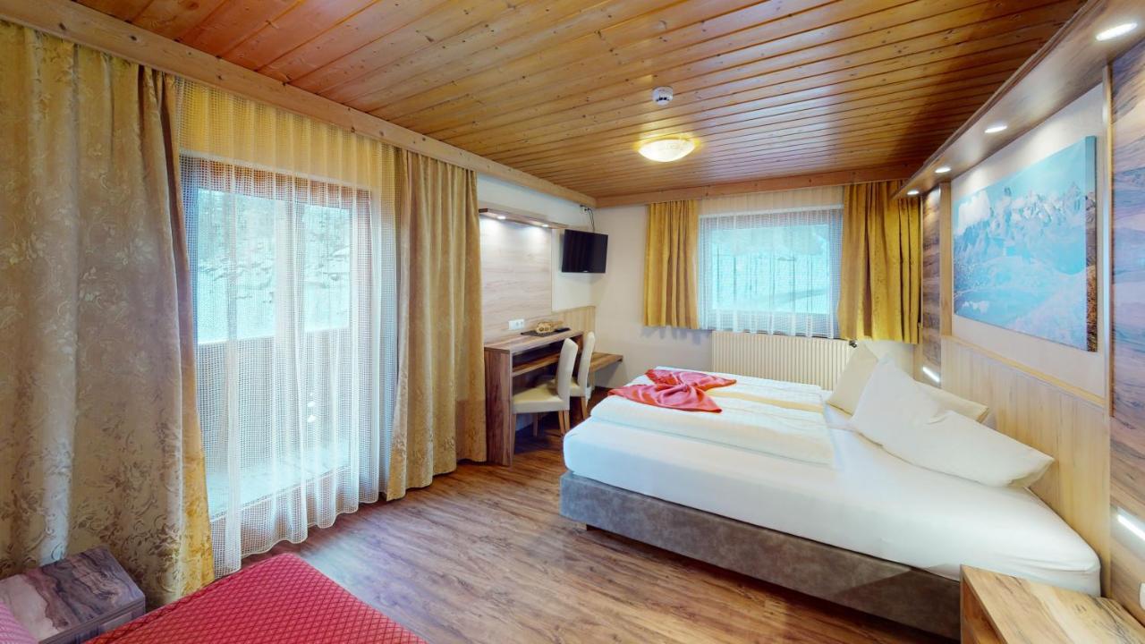 Hotel Pension Haid Sankt Leonhard im Pitztal Exteriér fotografie