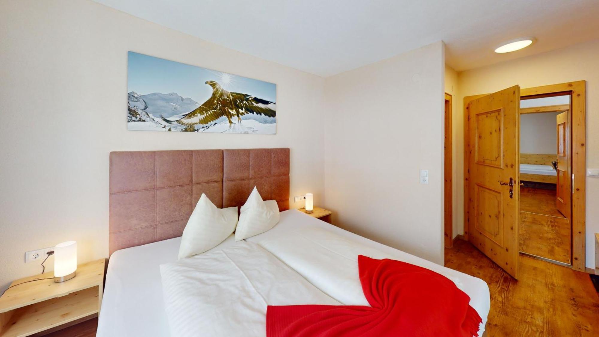 Hotel Pension Haid Sankt Leonhard im Pitztal Exteriér fotografie