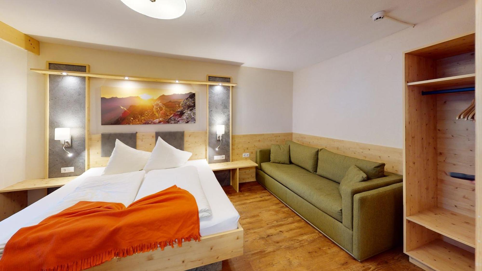 Hotel Pension Haid Sankt Leonhard im Pitztal Exteriér fotografie