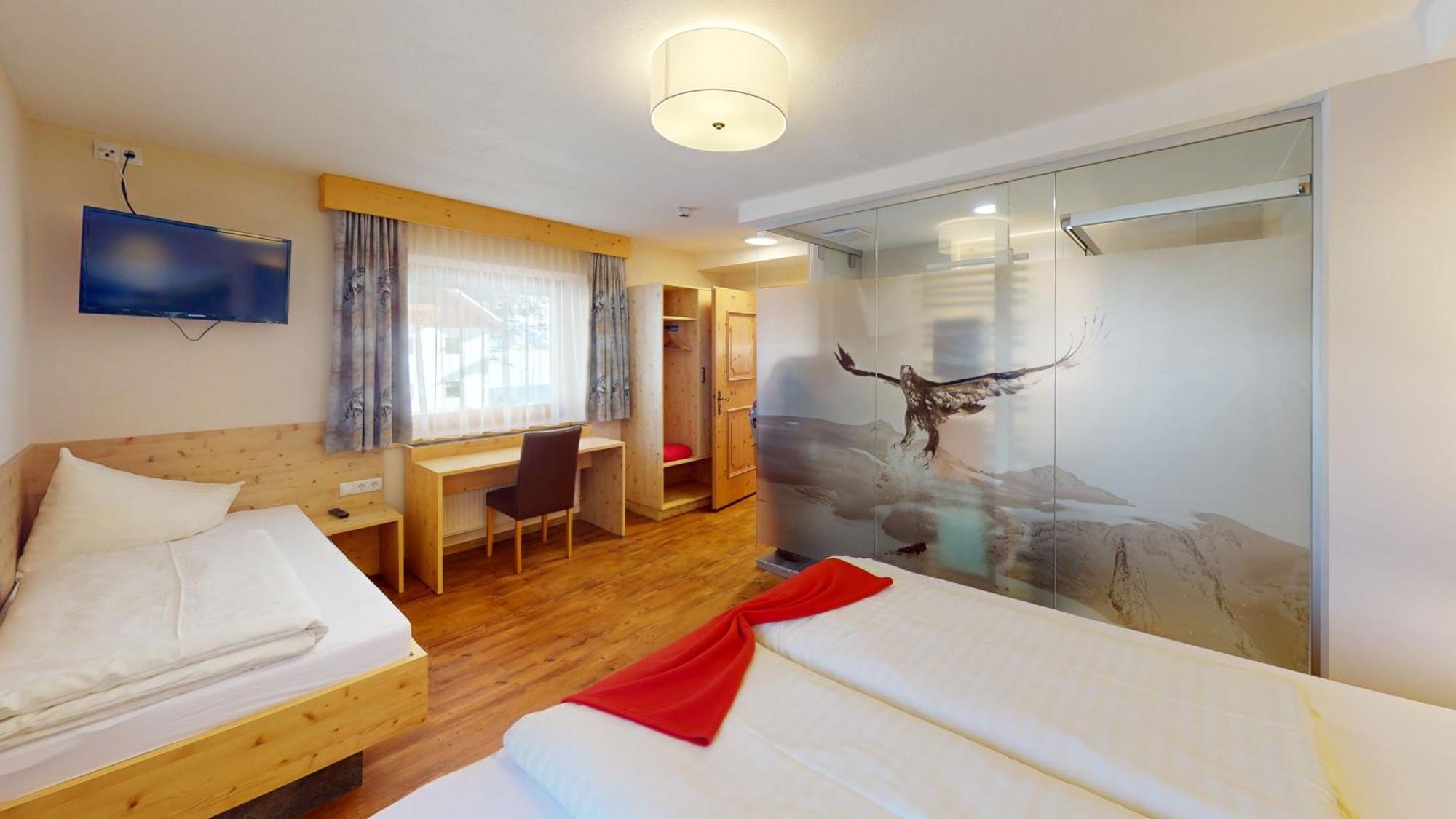 Hotel Pension Haid Sankt Leonhard im Pitztal Exteriér fotografie