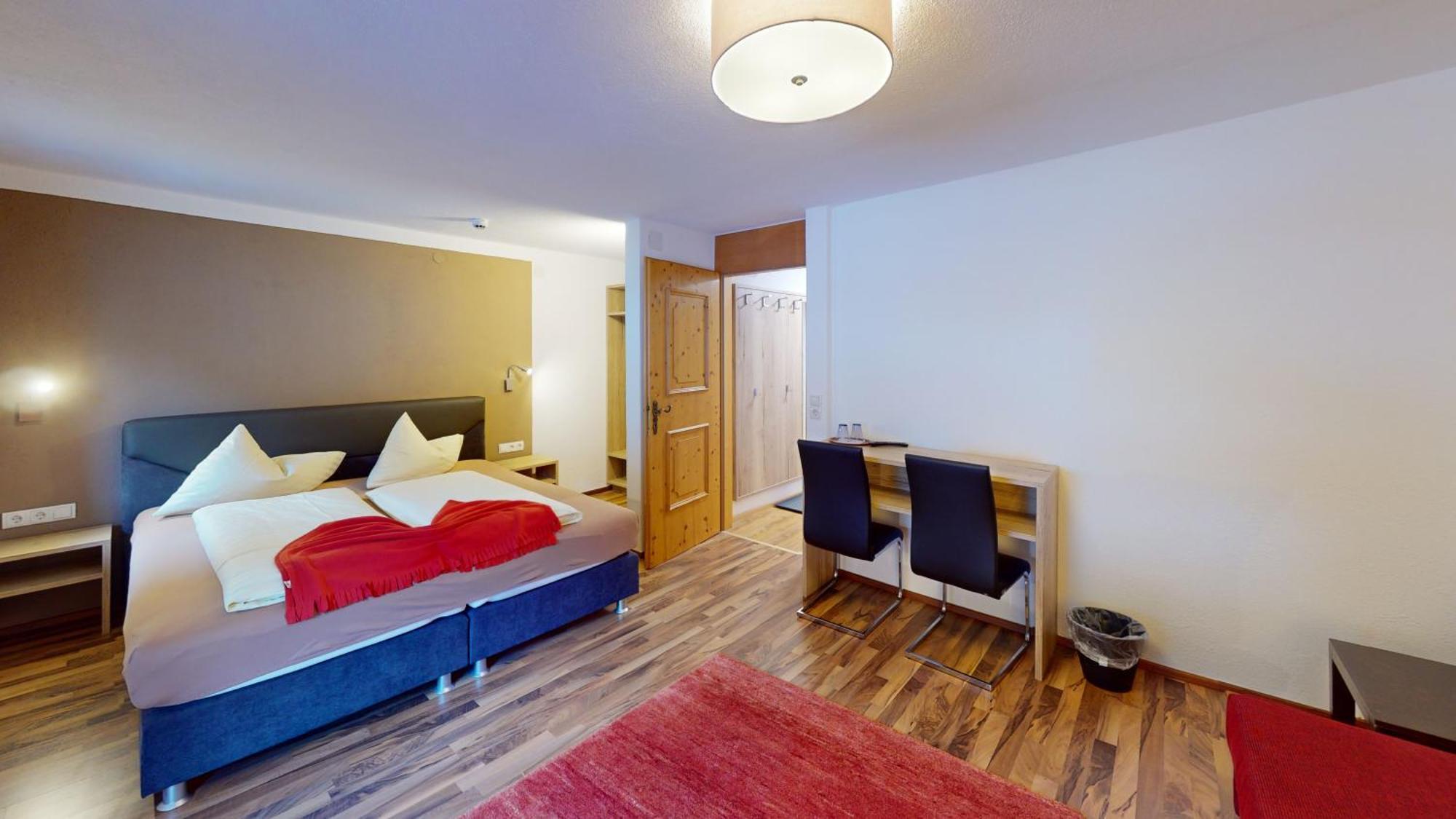 Hotel Pension Haid Sankt Leonhard im Pitztal Exteriér fotografie