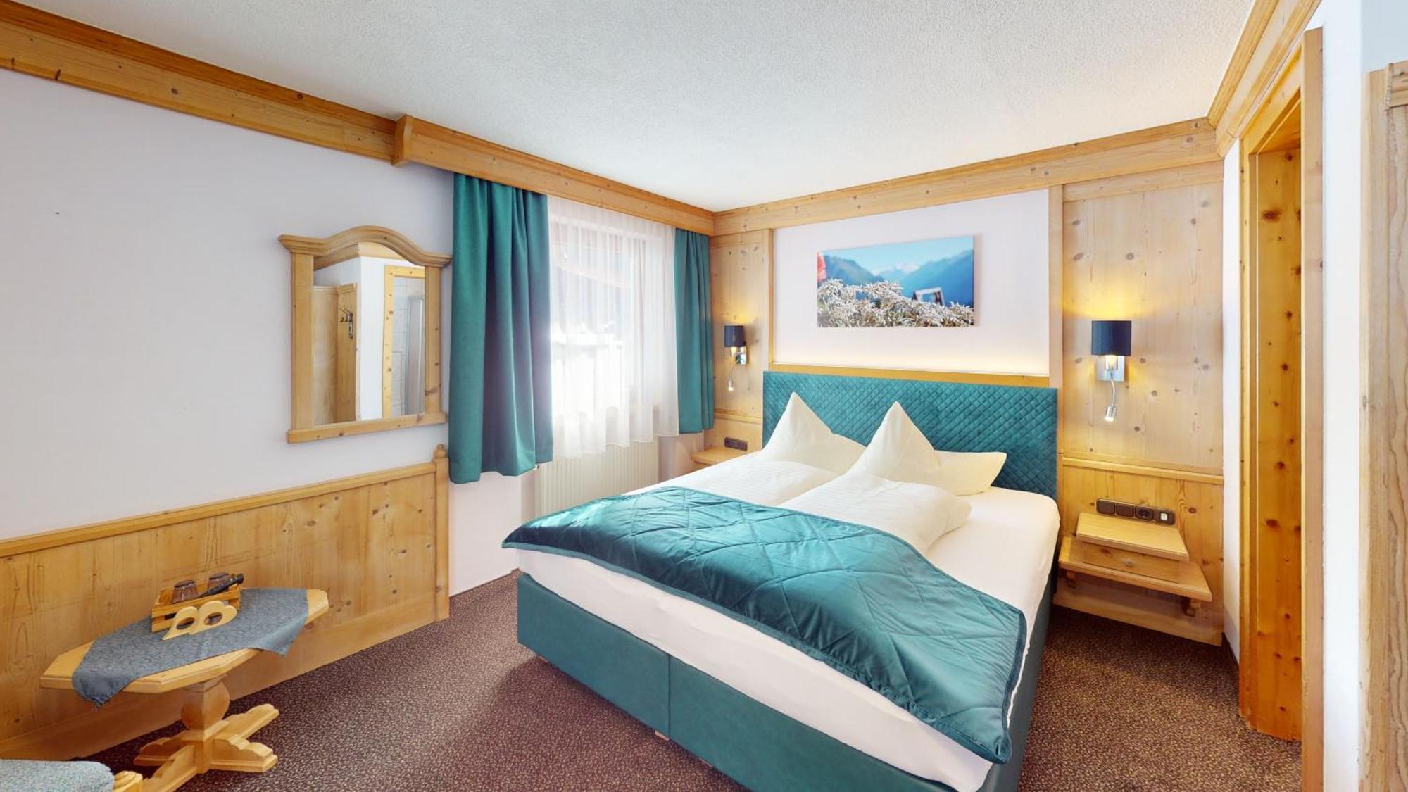 Hotel Pension Haid Sankt Leonhard im Pitztal Exteriér fotografie