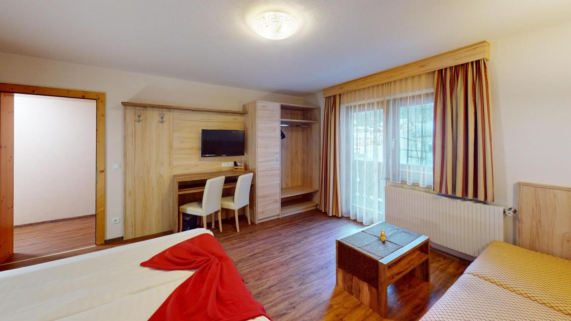Hotel Pension Haid Sankt Leonhard im Pitztal Exteriér fotografie