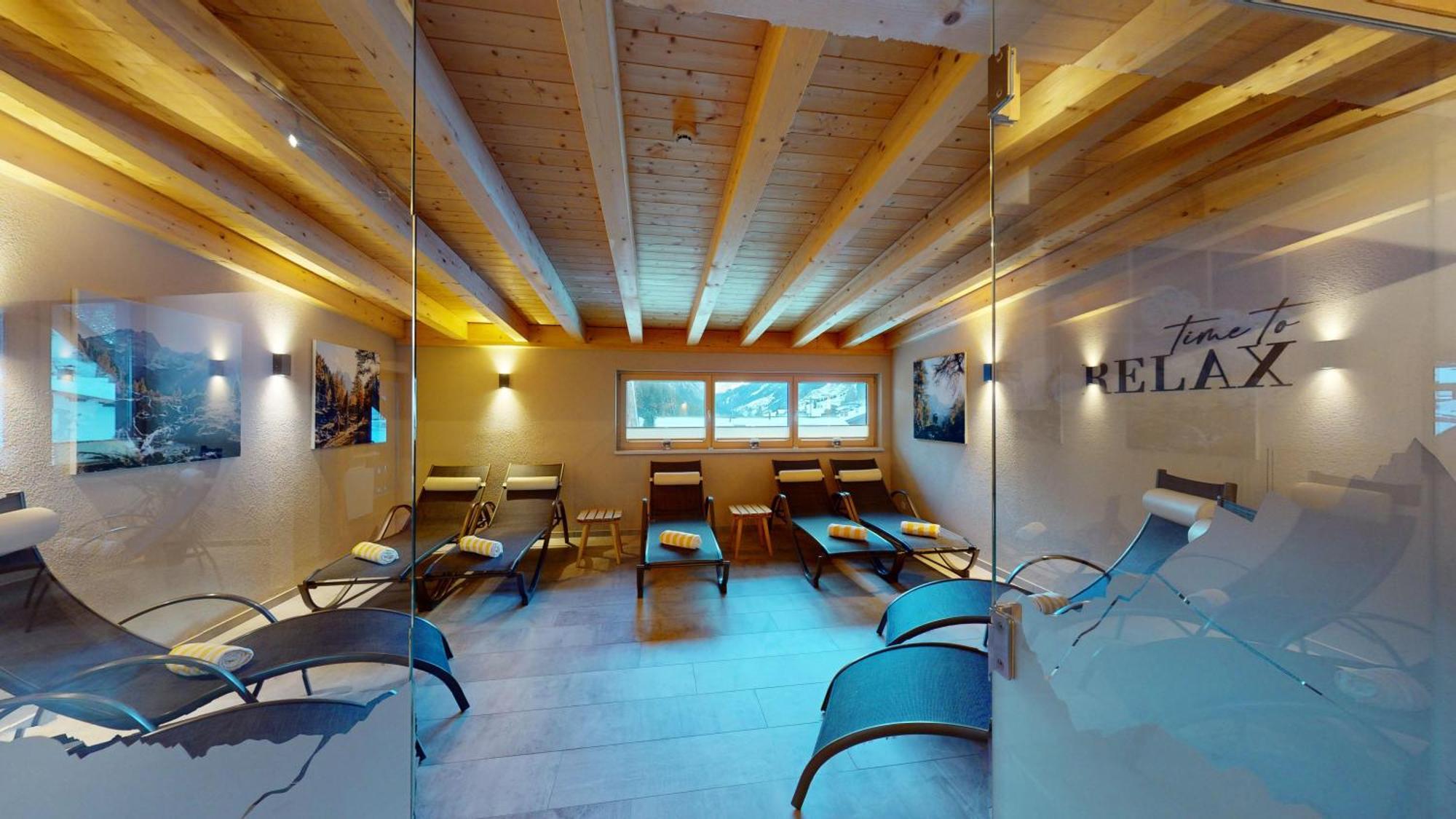 Hotel Pension Haid Sankt Leonhard im Pitztal Exteriér fotografie