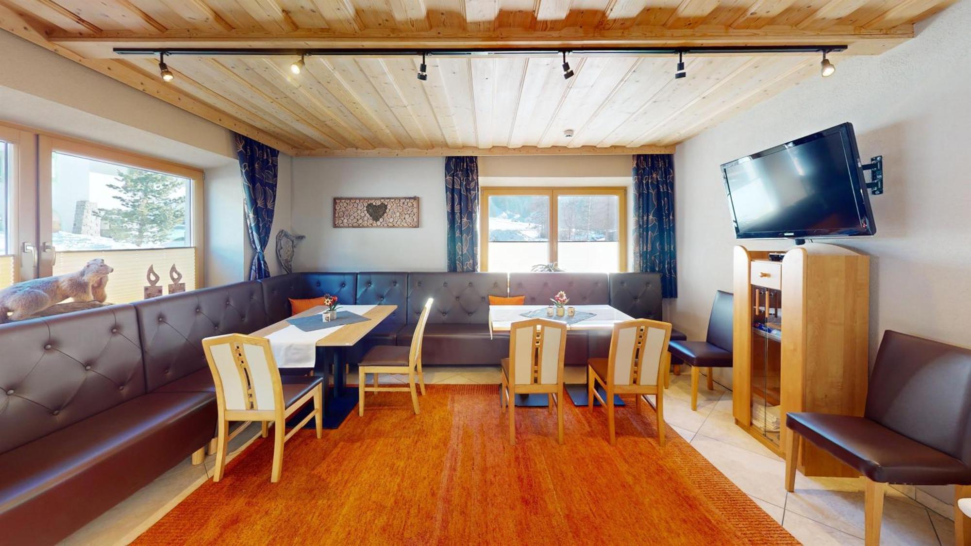 Hotel Pension Haid Sankt Leonhard im Pitztal Exteriér fotografie