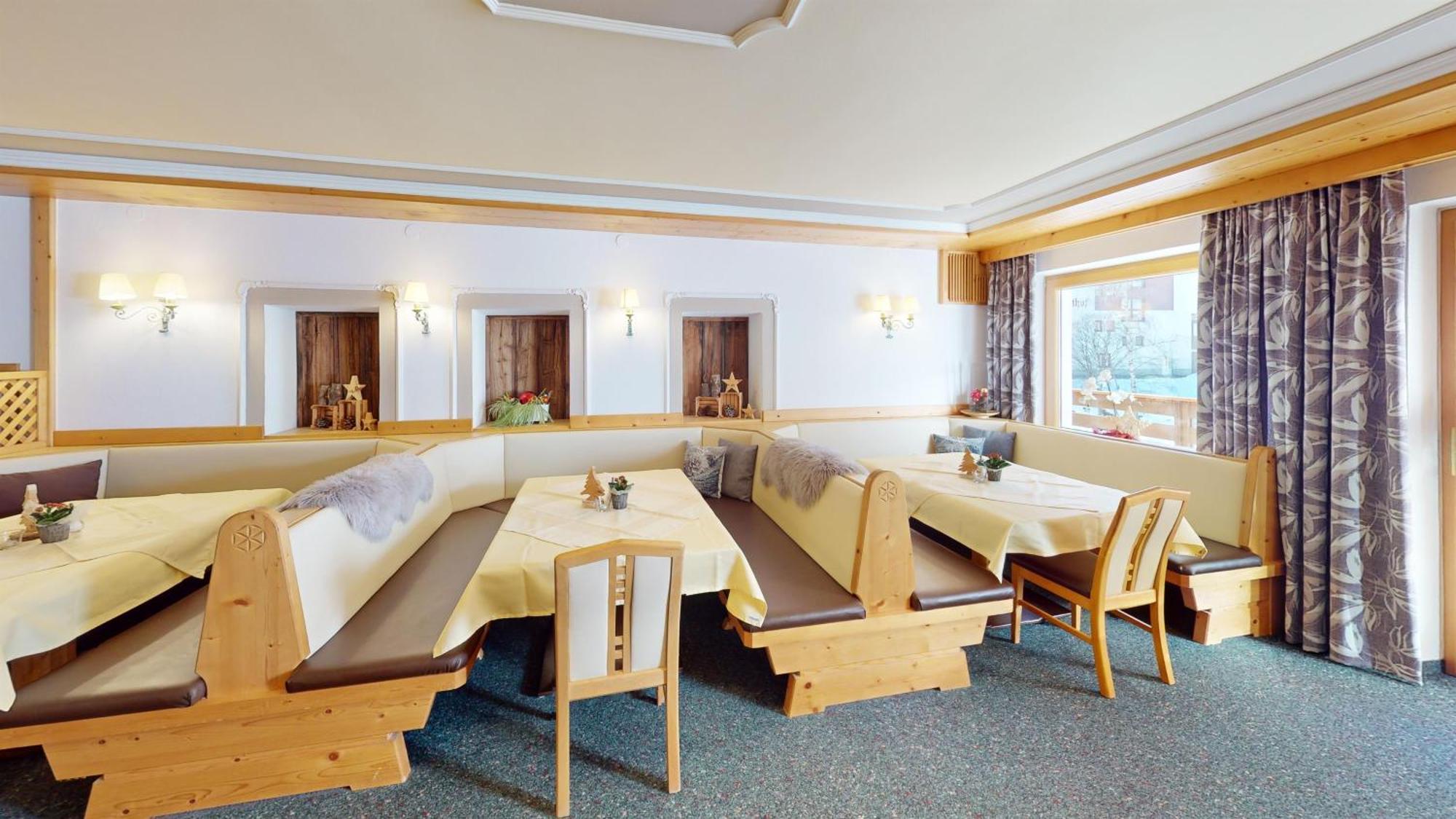Hotel Pension Haid Sankt Leonhard im Pitztal Exteriér fotografie