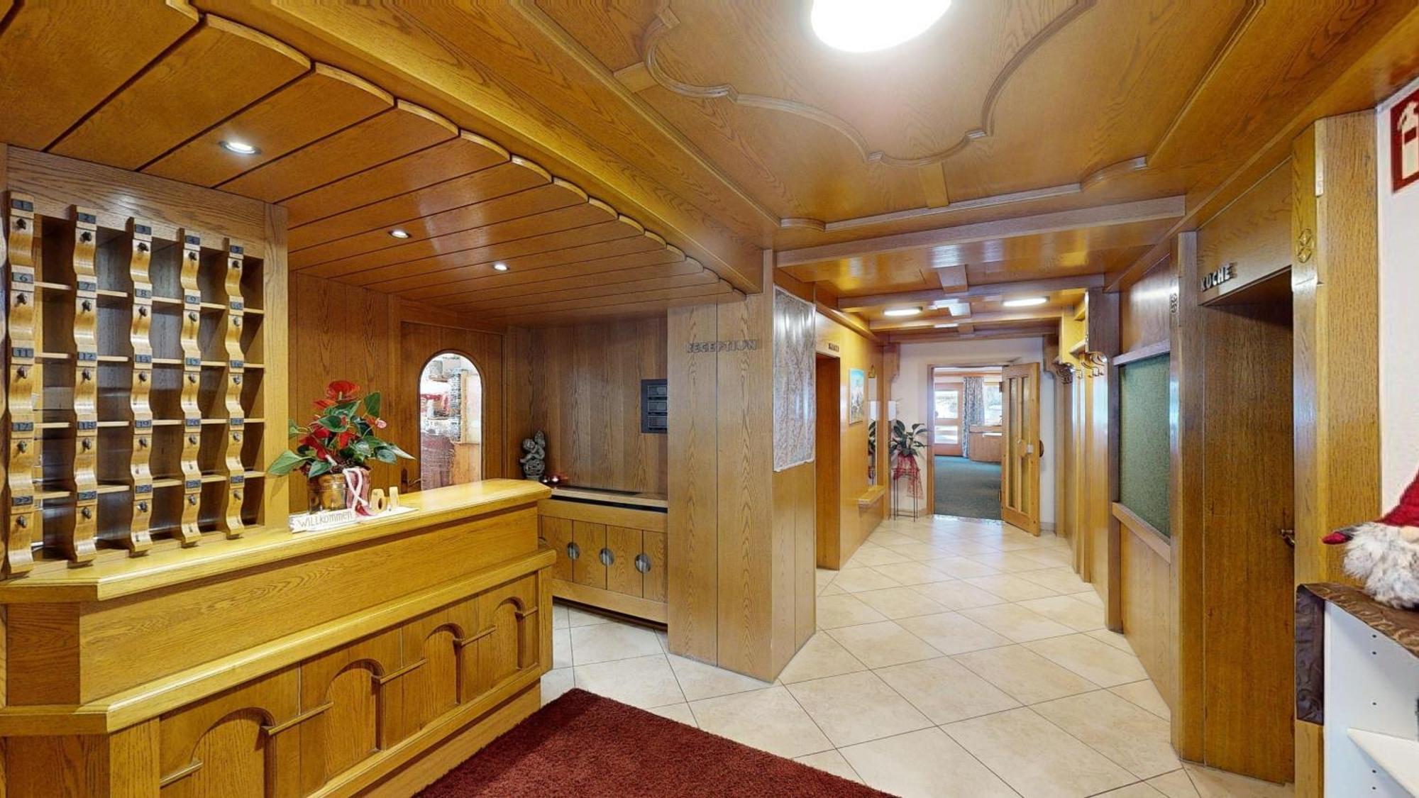 Hotel Pension Haid Sankt Leonhard im Pitztal Exteriér fotografie