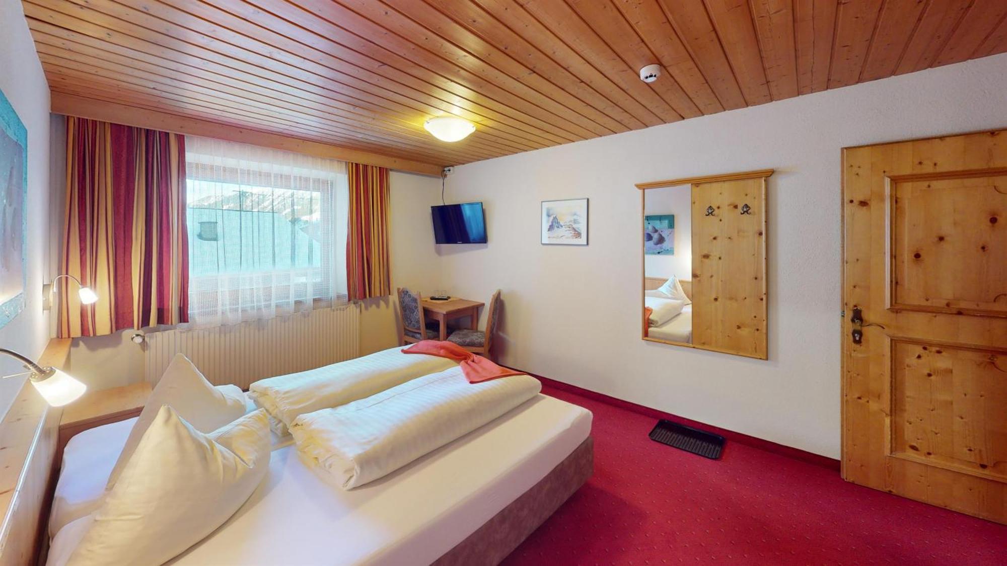 Hotel Pension Haid Sankt Leonhard im Pitztal Exteriér fotografie