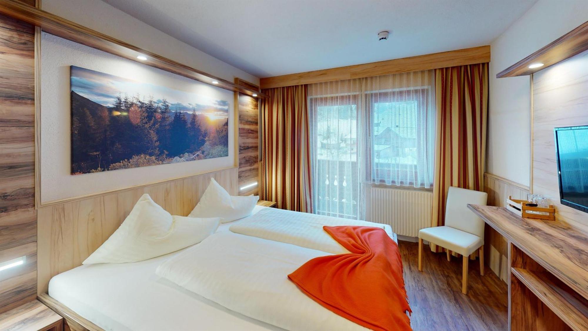 Hotel Pension Haid Sankt Leonhard im Pitztal Exteriér fotografie