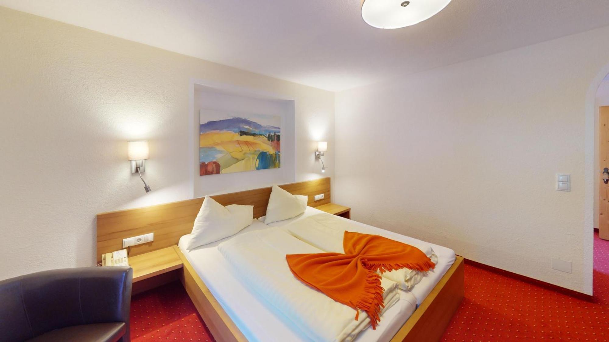 Hotel Pension Haid Sankt Leonhard im Pitztal Exteriér fotografie