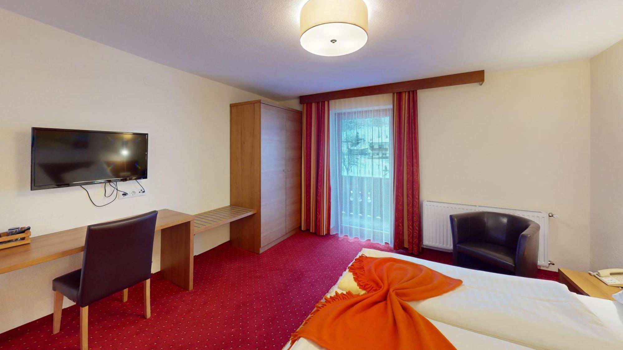 Hotel Pension Haid Sankt Leonhard im Pitztal Exteriér fotografie