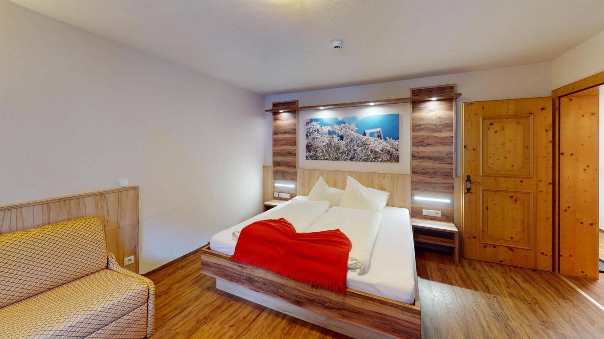 Hotel Pension Haid Sankt Leonhard im Pitztal Exteriér fotografie