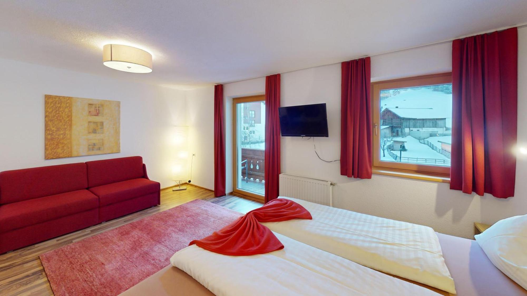 Hotel Pension Haid Sankt Leonhard im Pitztal Exteriér fotografie