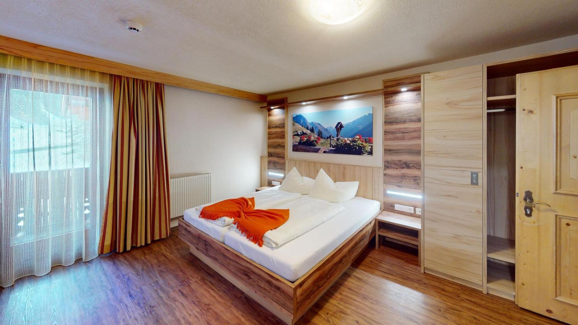 Hotel Pension Haid Sankt Leonhard im Pitztal Exteriér fotografie