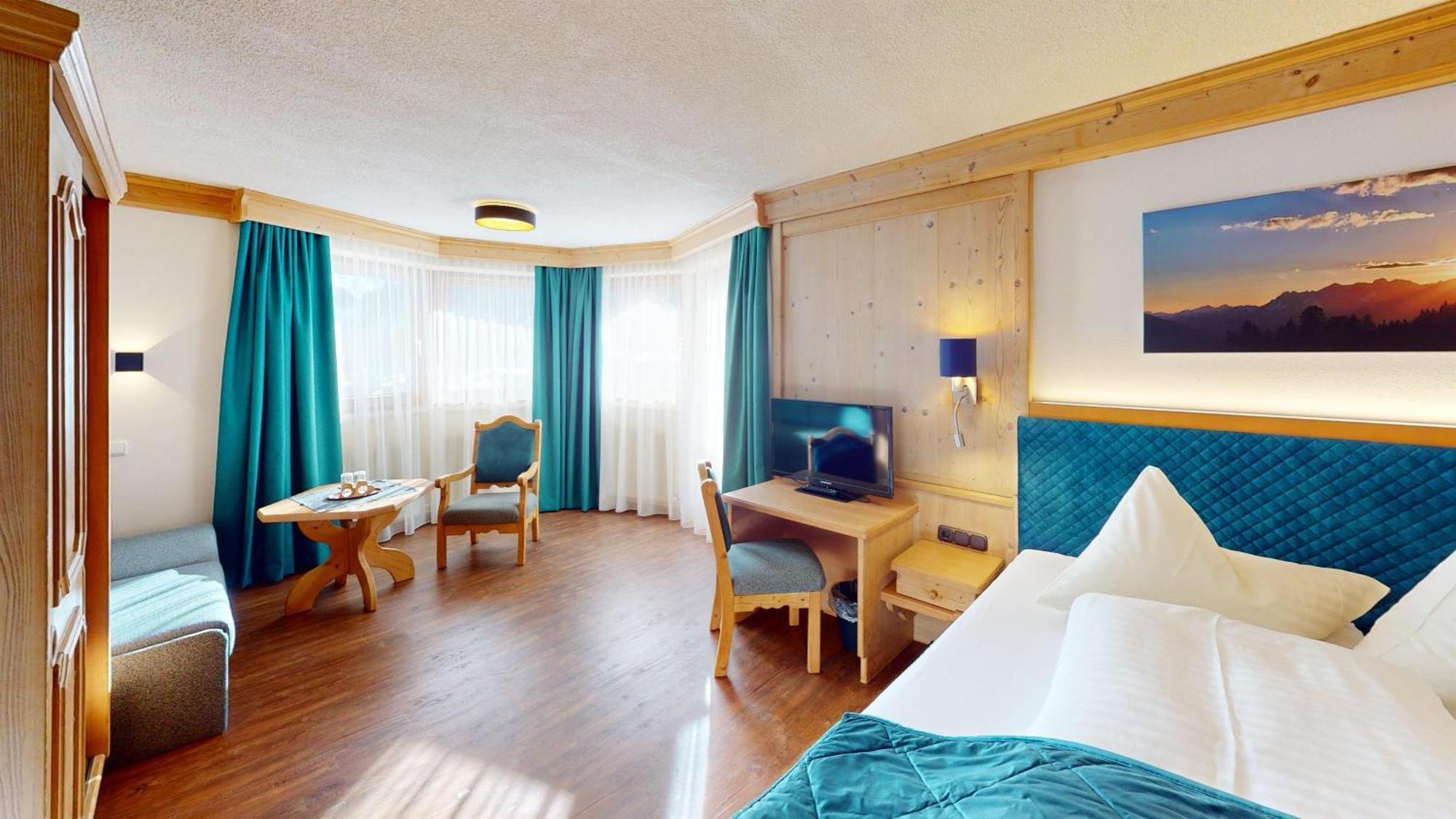 Hotel Pension Haid Sankt Leonhard im Pitztal Exteriér fotografie