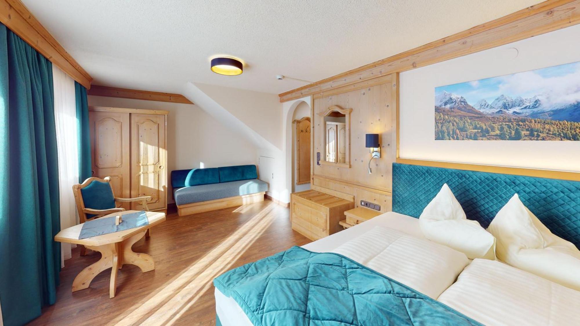 Hotel Pension Haid Sankt Leonhard im Pitztal Exteriér fotografie
