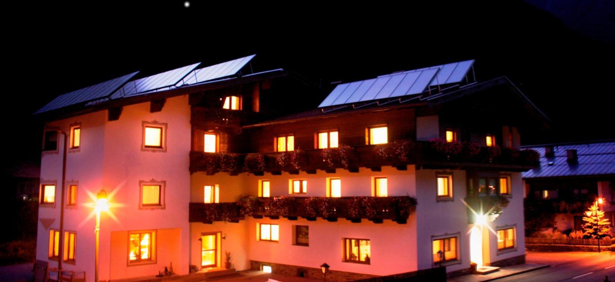 Hotel Pension Haid Sankt Leonhard im Pitztal Exteriér fotografie