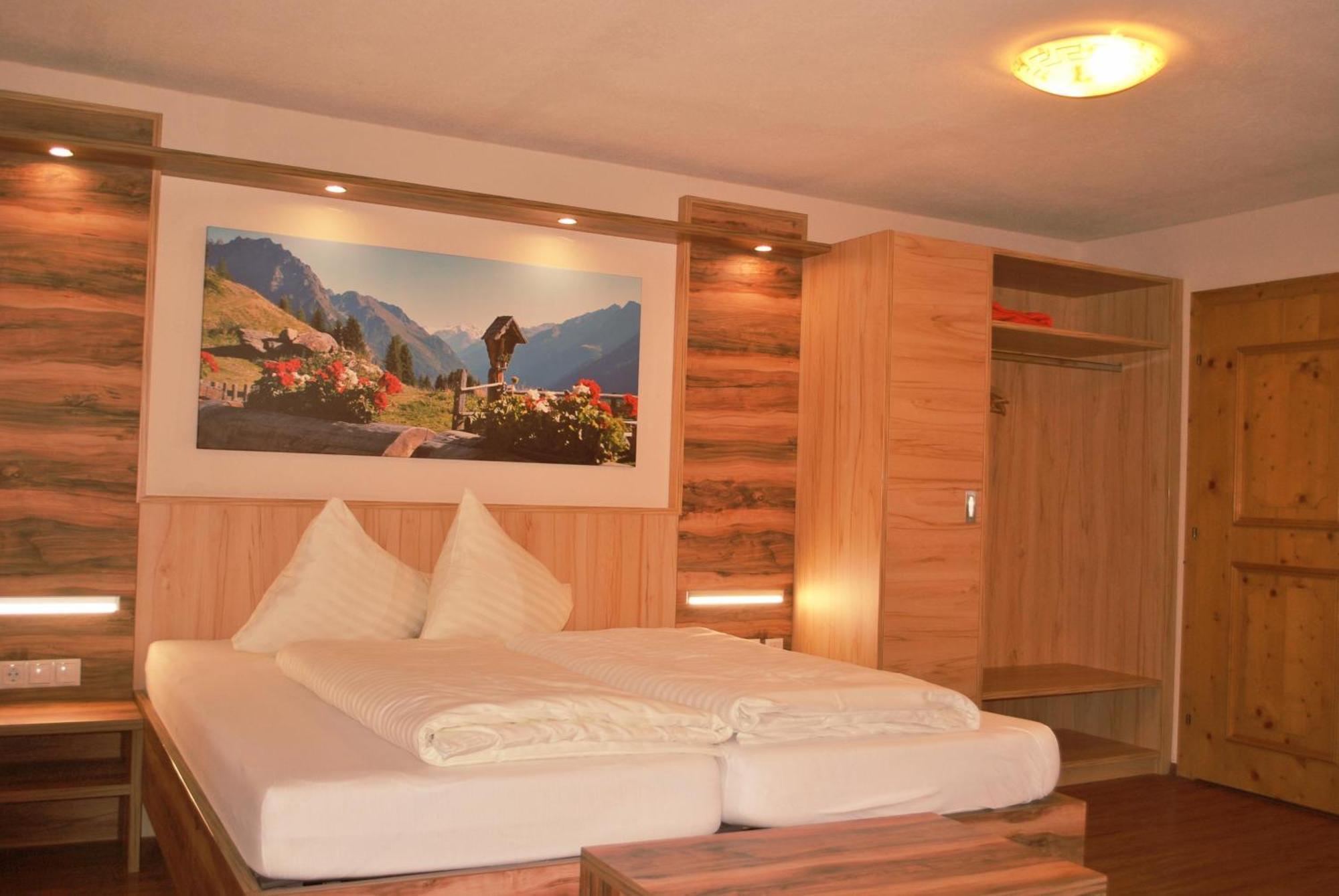 Hotel Pension Haid Sankt Leonhard im Pitztal Exteriér fotografie