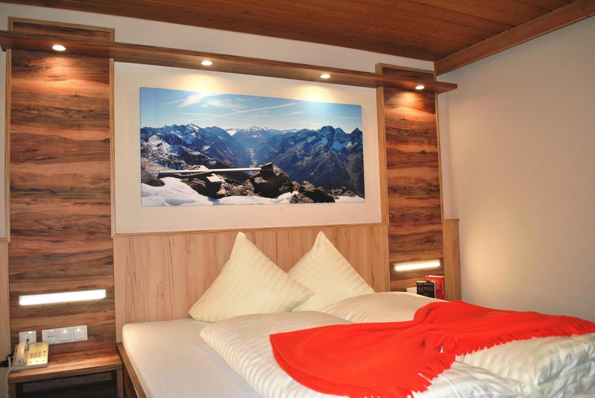 Hotel Pension Haid Sankt Leonhard im Pitztal Exteriér fotografie