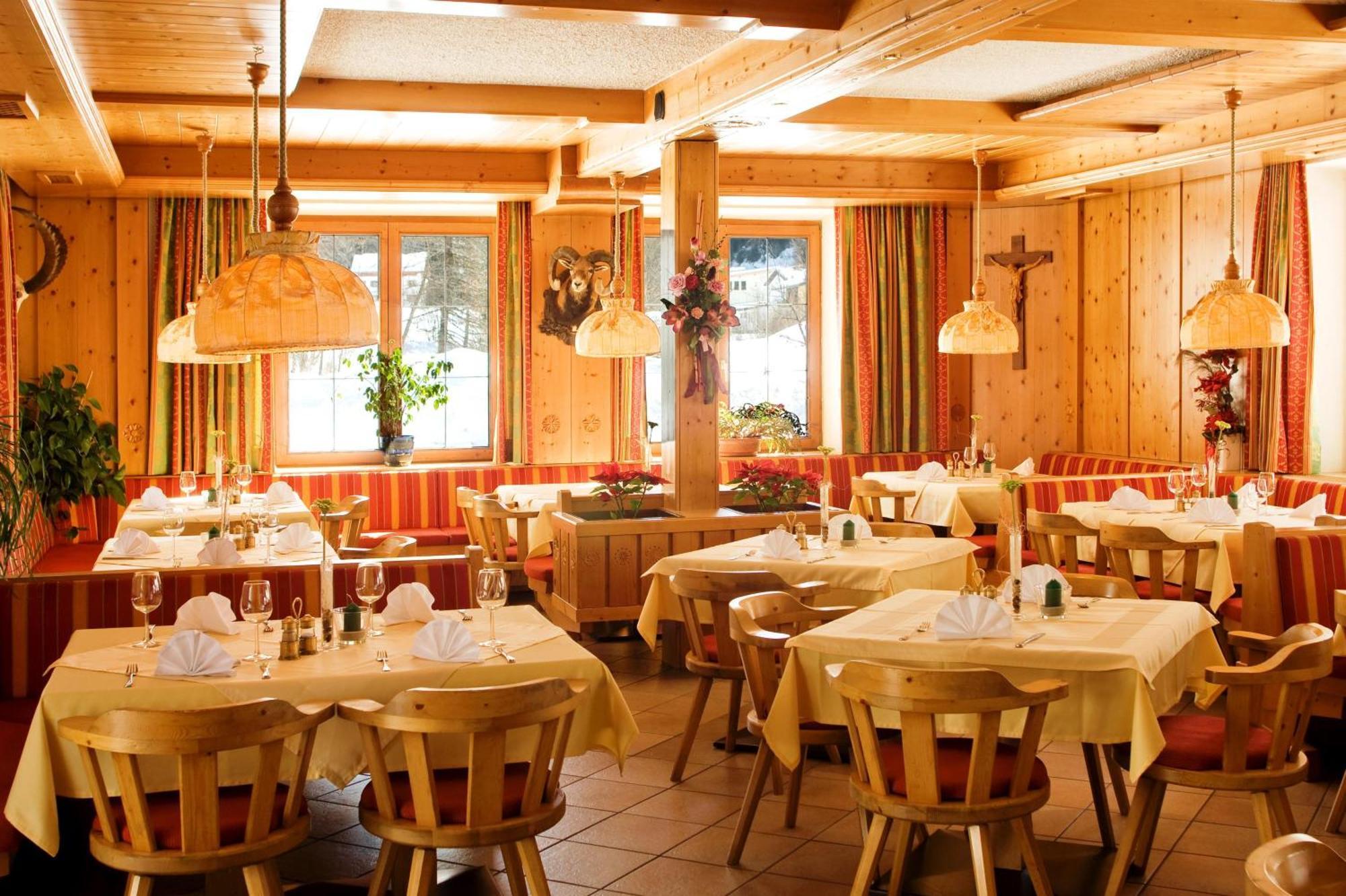 Hotel Pension Haid Sankt Leonhard im Pitztal Exteriér fotografie
