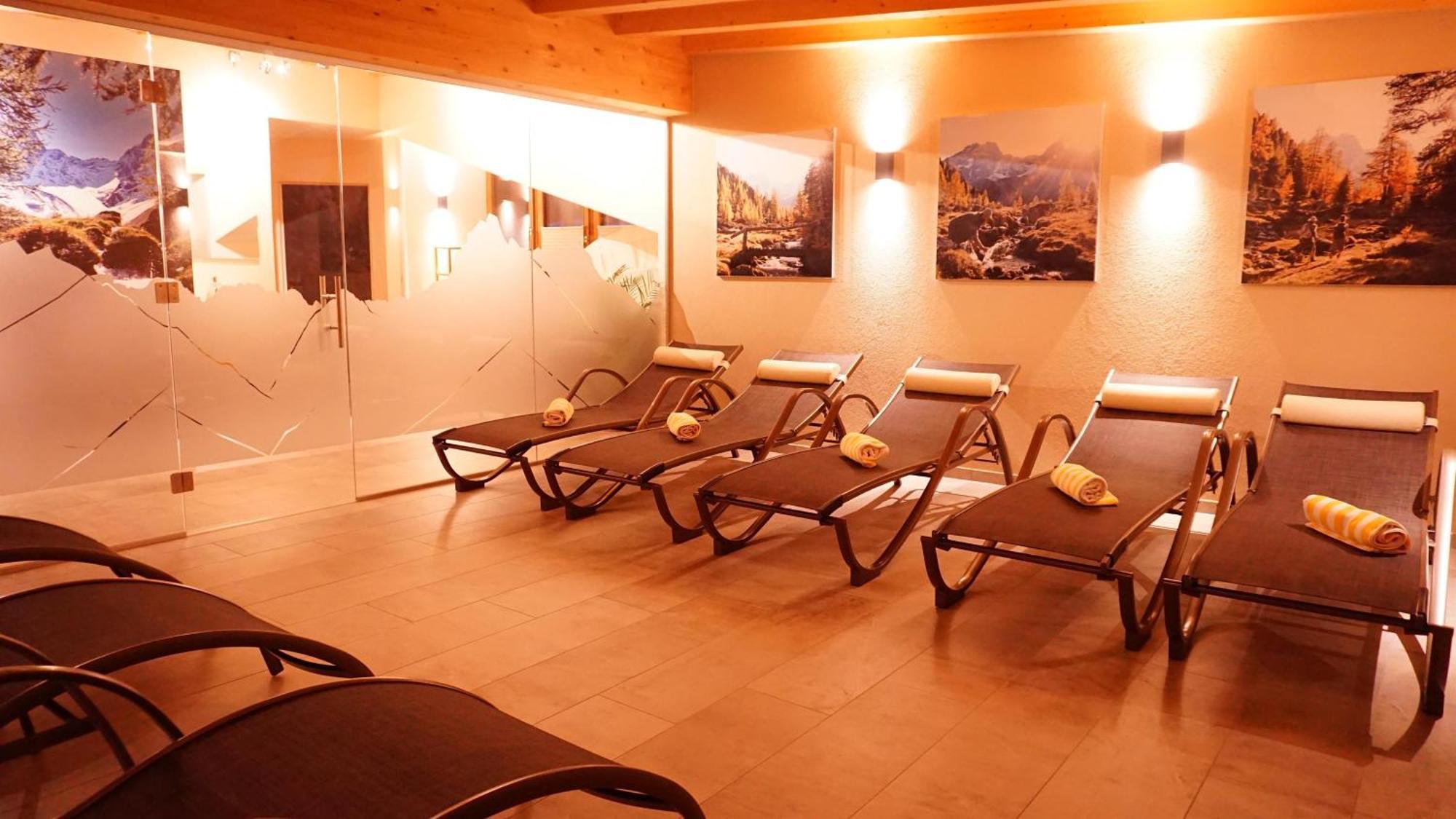 Hotel Pension Haid Sankt Leonhard im Pitztal Exteriér fotografie