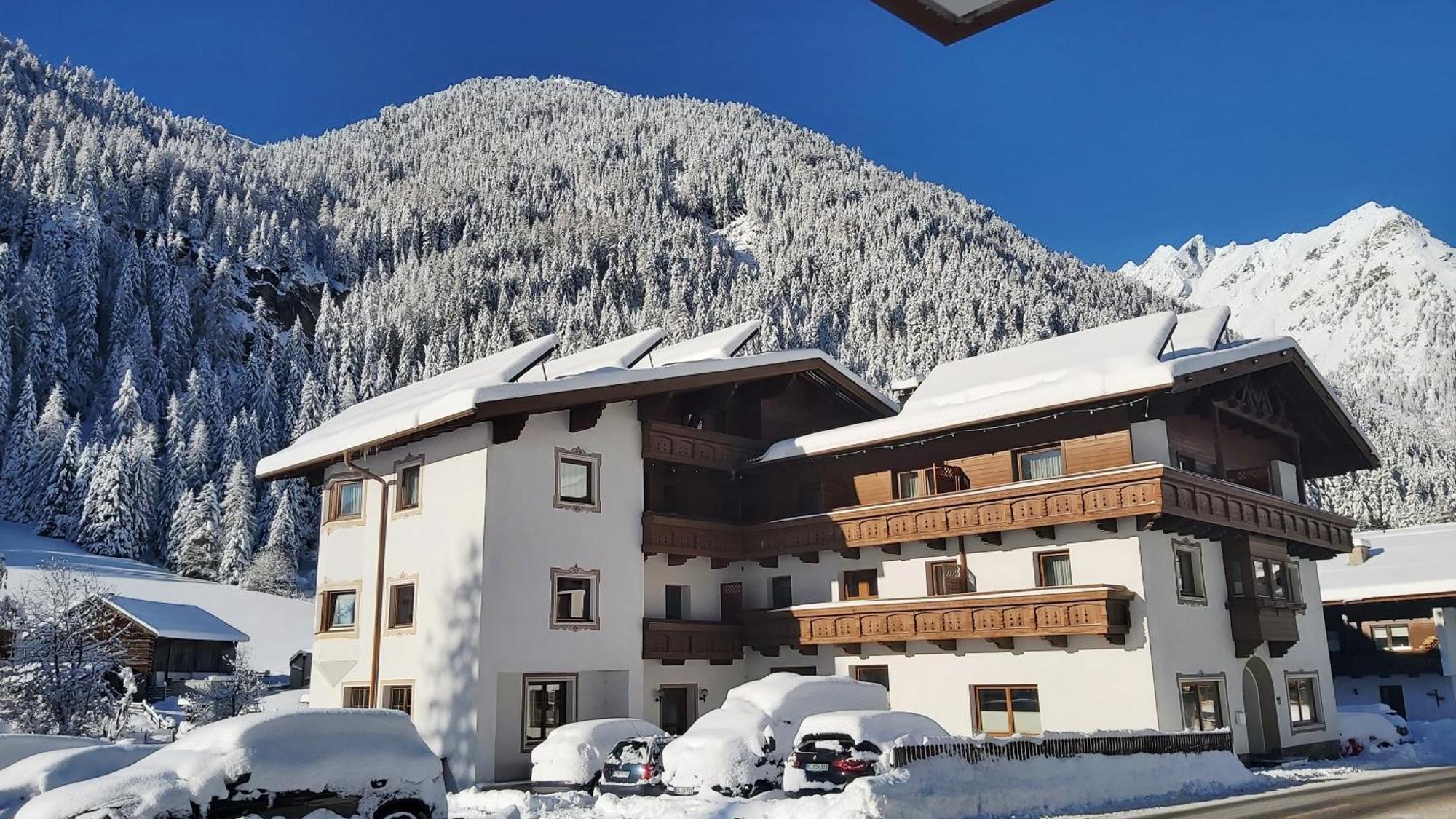 Hotel Pension Haid Sankt Leonhard im Pitztal Exteriér fotografie
