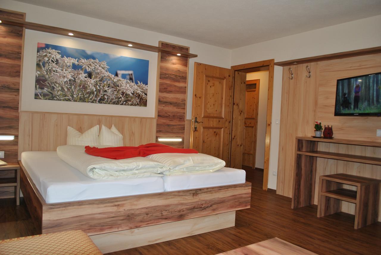 Hotel Pension Haid Sankt Leonhard im Pitztal Exteriér fotografie