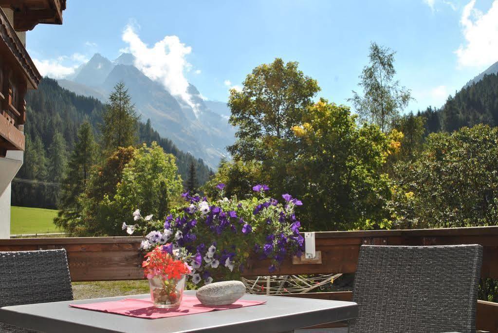 Hotel Pension Haid Sankt Leonhard im Pitztal Exteriér fotografie