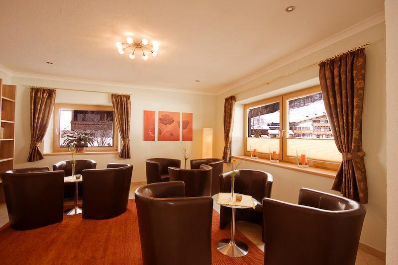 Hotel Pension Haid Sankt Leonhard im Pitztal Exteriér fotografie